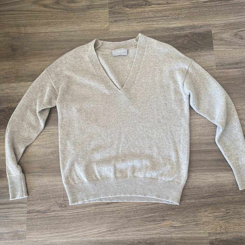 Everlane Cashmere Sweater